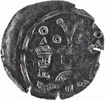 1205-1235. Obulus Ag "II. András" (0.27g) T:2-
Hungary 1205-1235. Obulus Ag "Andreas ...