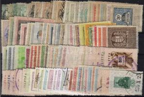 110klf magyar okmánybélyeg