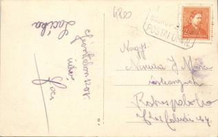 Letkés, Hangya, vámőr laktanya