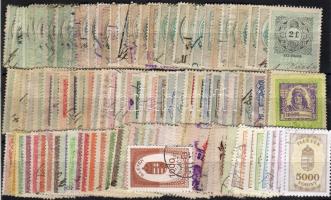 110klf magyar okmánybélyeg