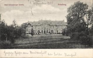 Felsőireg Báró Schossberger-kastély (EK)