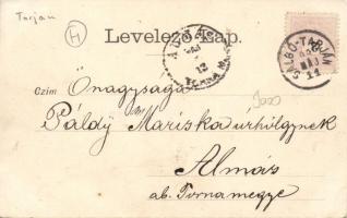 1899 Salgótarján Károly-akna, Zagyvai kőszénrakodó