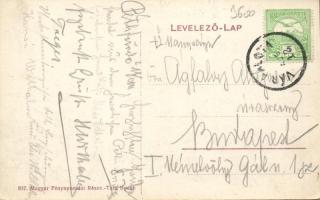 Pétfürdő fürdőszálló, Hollós Vilmos vendéglője