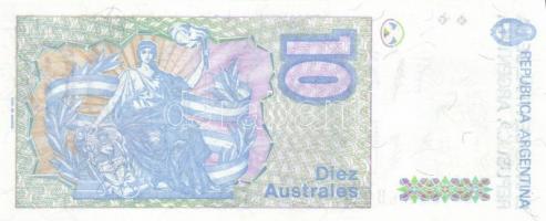 Argentina 1985-1991. 5A + 10A + 100A T:I,I-
Argentina 1985-1991. 5 Australes + 10 Australes + 100 Au...