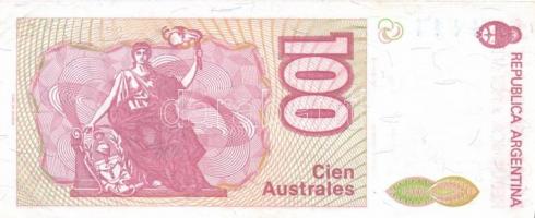 Argentina 1985-1991. 5A + 10A + 100A T:I,I-
Argentina 1985-1991. 5 Australes + 10 Australes + 100 Au...