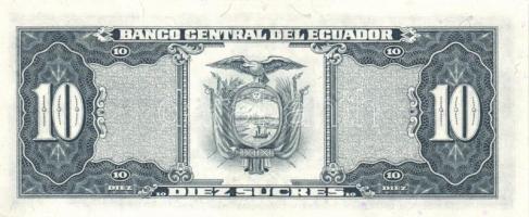 Ecuador 1986. 10S T:I
Ecuador 1986. 10 Sucres C:Unc