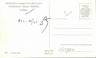 Balatonkenese, fakutyázás