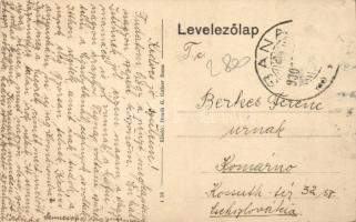 Bana Katolikus templom, községháza, vegyeskereskedés