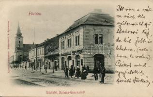 1899 Balassagyarmat Fő utca (EB)