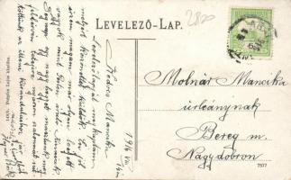 Abaújszántó, Schwartz Bernát kereskedése