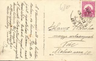 Csomád Fő utca, Hangya