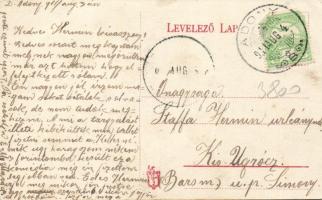 Adony, Dunaadony; Paulina intézet udvar