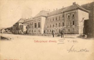 Csík-Gyimes Eisenbahnstation (fl)