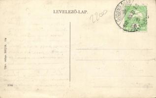 Dombóvár Szent László tér, Spitzer Imre kereskedése