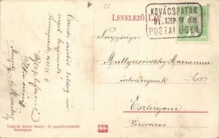 Esztergom Korona szálloda, Lőrinc utca