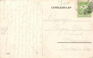 Kenyérmezőmajor; vasútállomás, posta, vendéglő