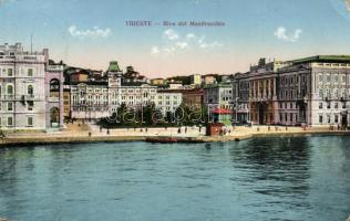 Trieste Mandracchio quay (EB)