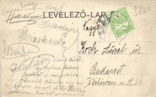 Eger polgári lövölde, szőlő