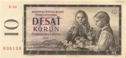 Csehszlovákia 1960-1986. 10K (13x) T:vegyes
Czechoslovakia 1960-1986. 10 Korun (13x) C:mixed