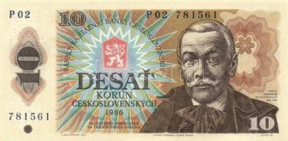 Csehszlovákia 1960-1986. 10K (13x) T:vegyes
Czechoslovakia 1960-1986. 10 Korun (13x) C:mixed