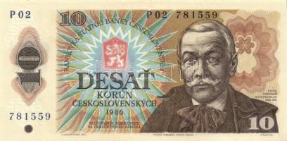 Csehszlovákia 1960-1986. 10K (13x) T:vegyes
Czechoslovakia 1960-1986. 10 Korun (13x) C:mixed