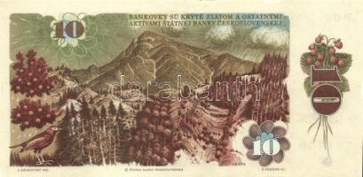 Csehszlovákia 1960-1986. 10K (13x) T:vegyes
Czechoslovakia 1960-1986. 10 Korun (13x) C:mixed