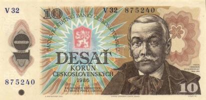 Csehszlovákia 1960-1986. 10K (13x) T:vegyes
Czechoslovakia 1960-1986. 10 Korun (13x) C:mixed