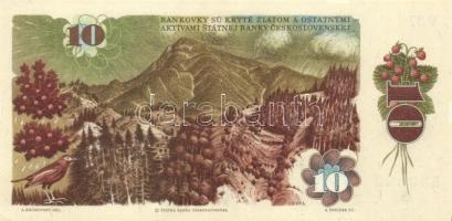 Csehszlovákia 1960-1986. 10K (13x) T:vegyes
Czechoslovakia 1960-1986. 10 Korun (13x) C:mixed
