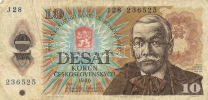 Csehszlovákia 1960-1986. 10K (13x) T:vegyes
Czechoslovakia 1960-1986. 10 Korun (13x) C:mixed