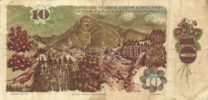 Csehszlovákia 1960-1986. 10K (13x) T:vegyes
Czechoslovakia 1960-1986. 10 Korun (13x) C:mixed