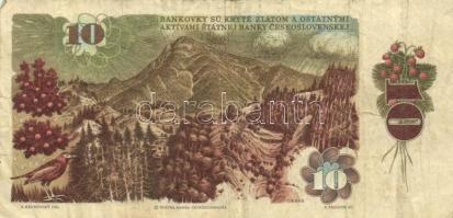 Csehszlovákia 1960-1986. 10K (13x) T:vegyes
Czechoslovakia 1960-1986. 10 Korun (13x) C:mixed