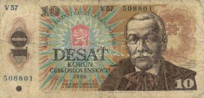 Csehszlovákia 1960-1986. 10K (13x) T:vegyes
Czechoslovakia 1960-1986. 10 Korun (13x) C:mixed