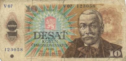 Csehszlovákia 1960-1986. 10K (13x) T:vegyes
Czechoslovakia 1960-1986. 10 Korun (13x) C:mixed
