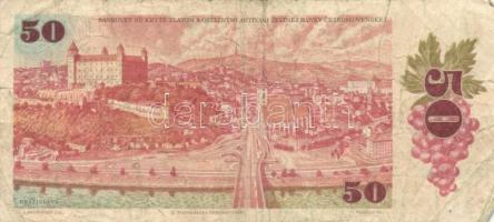 Csehszlovákia 1961. 100K (11x) + 1964-1987. 50K (3x) T:vegyes
Czechoslovakia 1961. 100 Korun (11x) +...