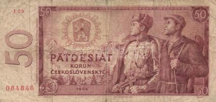 Csehszlovákia 1961. 100K (11x) + 1964-1987. 50K (3x) T:vegyes
Czechoslovakia 1961. 100 Korun (11x) +...