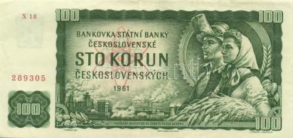 Csehszlovákia 1961. 100K (11x) + 1964-1987. 50K (3x) T:vegyes
Czechoslovakia 1961. 100 Korun (11x) +...