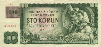 Csehszlovákia 1961. 100K (11x) + 1964-1987. 50K (3x) T:vegyes
Czechoslovakia 1961. 100 Korun (11x) +...