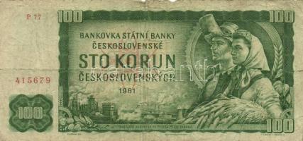 Csehszlovákia 1961. 100K (11x) + 1964-1987. 50K (3x) T:vegyes
Czechoslovakia 1961. 100 Korun (11x) +...