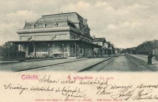 Gödöllő vasútállomás