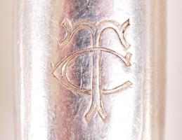 6db Solingen rozsdamentes acél kés ezüstözött nyéllel / Solingen stainless steel knife with silver p...