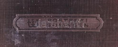 6db Solingen rozsdamentes acél kés ezüstözött nyéllel / Solingen stainless steel knife with silver p...