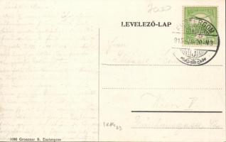 Esztergom Kispiac, Vörös József és Szántó Gyula kereskedései