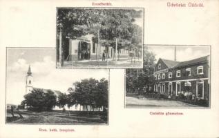 Üllő, Cornelia gőzmalom, Bergner Miksa kereskedése