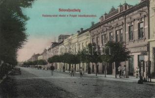 Sátoraljaújhely Kazinczy utca, takarékpénztár (EK)
