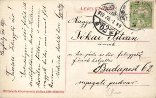 Sátoraljaújhely Kazinczy utca, takarékpénztár (EK)