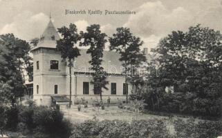 Pusztaszentimre Blaskovich-kastély (EB)