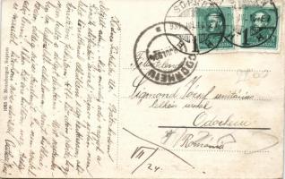 Sopron Deák tér, Löbl M. táncintézete