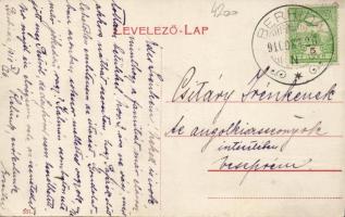 Berhida templom, malom (EB)