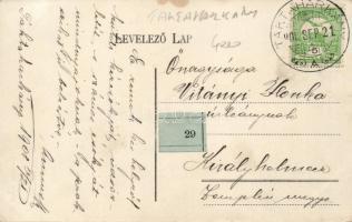 Jajhalmi uradalmi szeszgyár, gőzmalom és intézőség