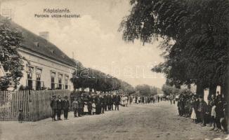 Káptalanfa Parókia utca